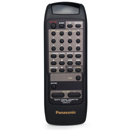 Panasonic EUR642170 Remote Control for SA-CH60, SCDH50 and Others-Remote-SpenCertified-refurbished-vintage-electonics