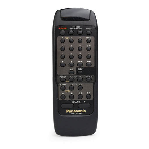 Panasonic EUR642230 Remote Control for Audio System-Remote-SpenCertified-refurbished-vintage-electonics
