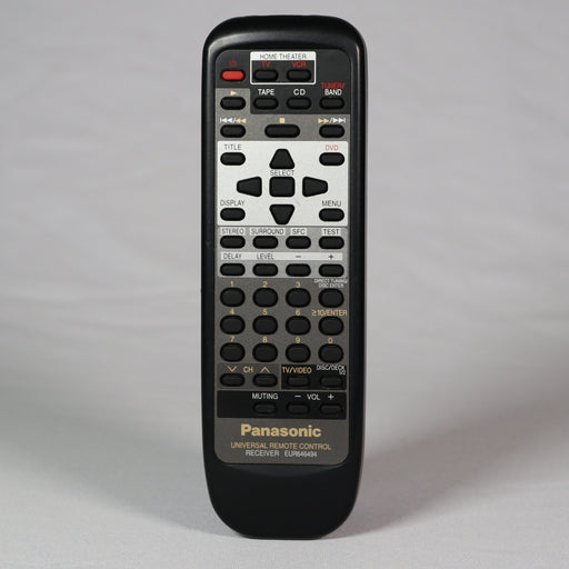 Panasonic EUR646494 Remote Control for Home Theater System SC-HT230-Remote-SpenCertified-vintage-refurbished-electronics