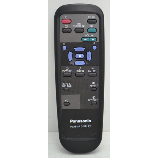 Panasonic EUR646525 Plasma Display Remote Control Plasma Monitors-Remote-SpenCertified-vintage-refurbished-electronics