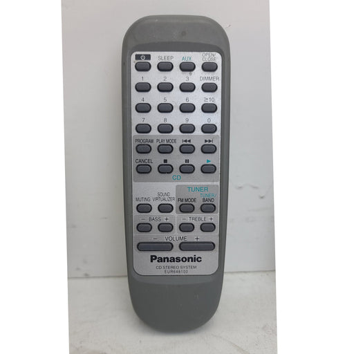 Panasonic EUR648100 Remote Control for Stereo System SCP-M03 and More-Remote-SpenCertified-refurbished-vintage-electonics