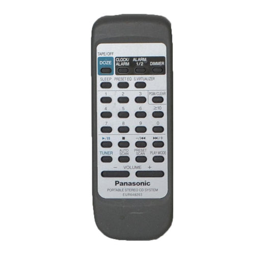 Panasonic EUR648263 Remote Control for Stereo System RX-DX1 and More-Remote-SpenCertified-refurbished-vintage-electonics