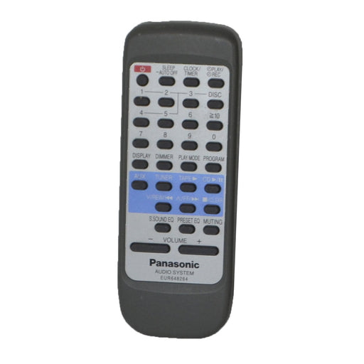 Panasonic EUR648264 Remote Control for Stereo System SC-PM17 and More-Remote-SpenCertified-refurbished-vintage-electonics
