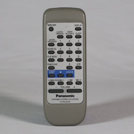Panasonic EUR648280 Audio System Remote Control-Remote-SpenCertified-refurbished-vintage-electonics
