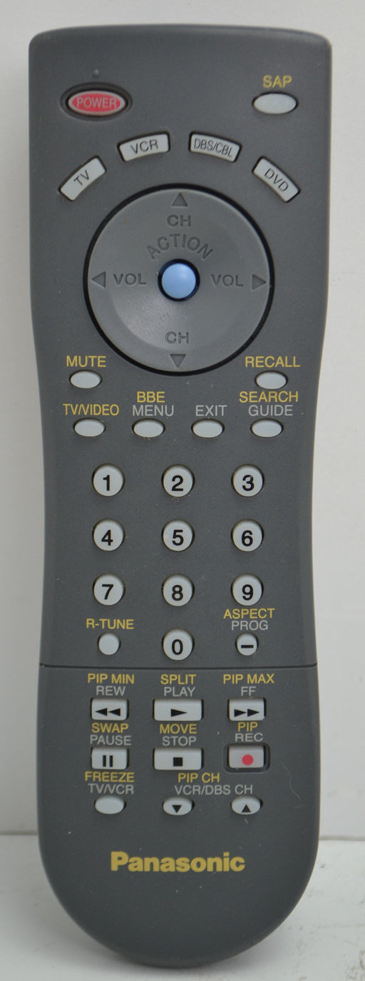 Panasonic EUR7613Z40 Video System CT32HXC14J
CT32HXC43
CT32HXC43G
PANPT47W42 Remote Control-Remote-SpenCertified-refurbished-vintage-electonics