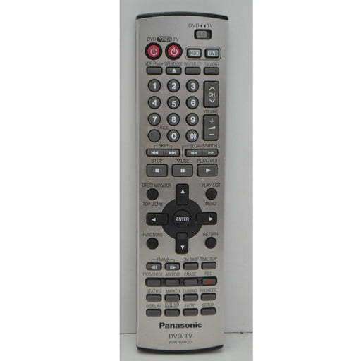 Panasonic EUR7624KB0 HDD Recorder and VCR Player Remote Control Transmitter OEM DMR-E80H DMR-E80HP DMR-E100-Remote-SpenCertified-vintage-refurbished-electronics