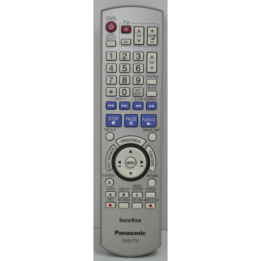 Panasonic EUR7659YC0 ShowView DVD Recorder and VCR Player Remote Control-Remote-SpenCertified-refurbished-vintage-electonics