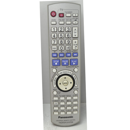 Panasonic EUR7662Y40 Theater System SC-HT940 SA-HT940 Remote Control-Remote-SpenCertified-vintage-refurbished-electronics