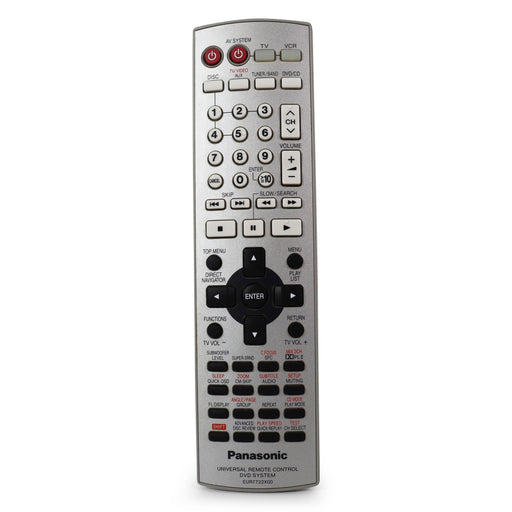 Panasonic EUR7722XG0 Remote Control For Panasonic 5 Disc Home Theater System Model SA-HT680-Remote-SpenCertified-refurbished-vintage-electonics