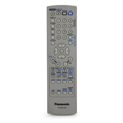 Panasonic EUR7724030 Remote Control For TV DVD VCR Combo PV-DF204-Remote-SpenCertified-refurbished-vintage-electonics