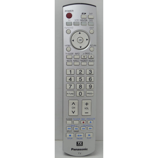 Panasonic EUR7737Z10 Remote Control TH-42PX600TH-42PX600UTH-50PX600TH-50PX600U TH-58PX600 TH-58PX600 PT-61DLX76-Remote-SpenCertified-vintage-refurbished-electronics