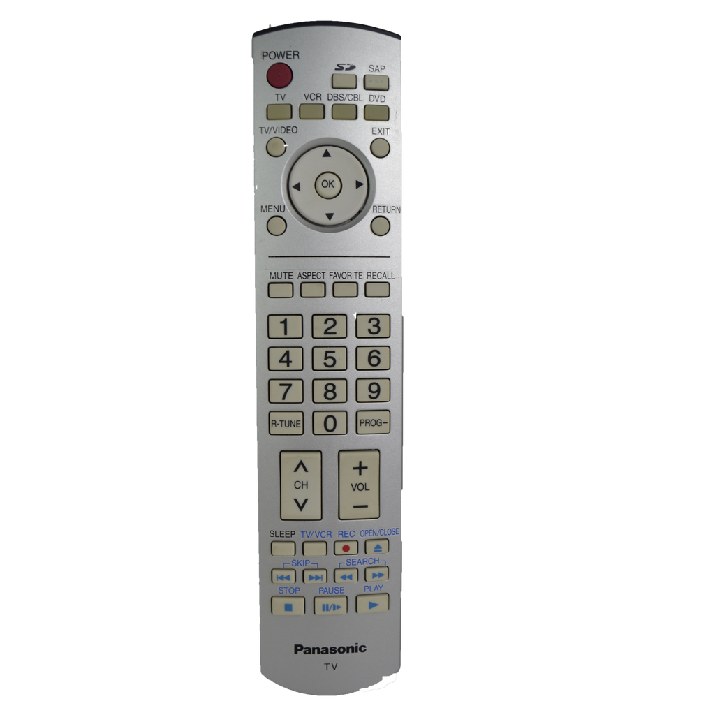 Panasonic EUR7737Z20 TV Remote Control TH-37PX60 TH-42PX60 TX-50PX60 T