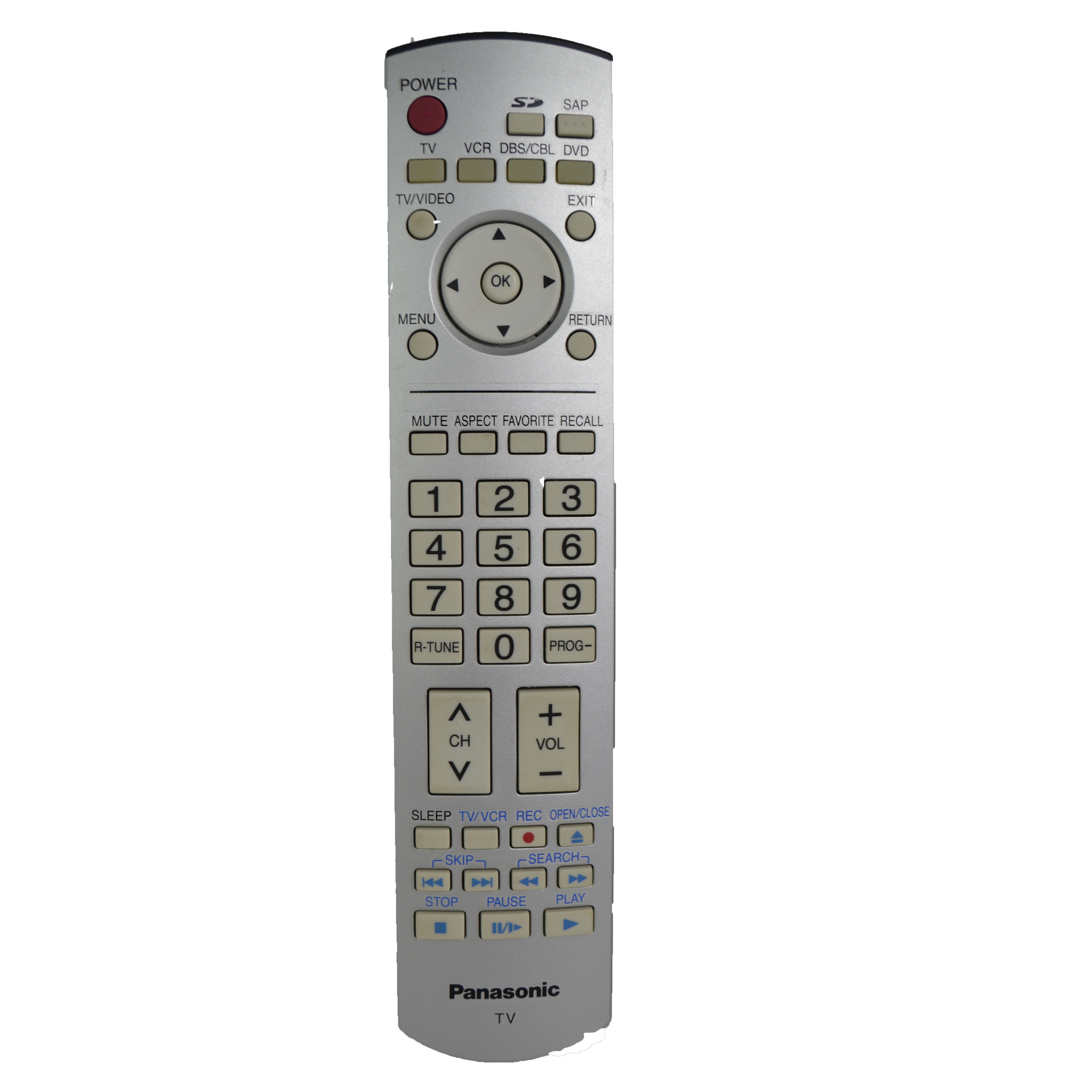 Panasonic Plasma Tv Remote