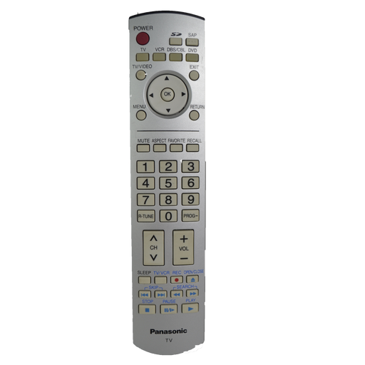 Panasonic EUR7737Z20 TV Remote Control TH37PX60 TH42PX60 TX50PX60 TH58PX60 TH42PD60-Remote-SpenCertified-refurbished-vintage-electonics