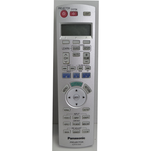 Panasonic EUR7914Z20 PROJECTOR Remote Control Unit for PT-AE900-Remote-SpenCertified-vintage-refurbished-electronics