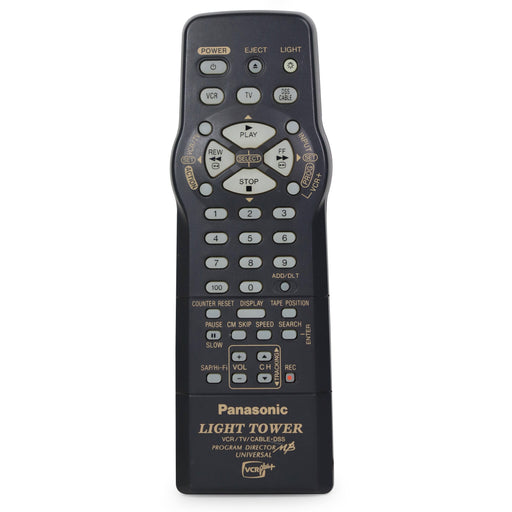 Panasonic LSSQ0204 Light Tower Universal Program Director Remote Control For PV-V4620-Remote-SpenCertified-refurbished-vintage-electonics