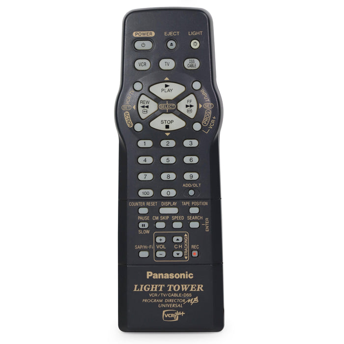 Panasonic LSSQ0204 Light Tower Universal Program Director Remote Control For PV-V4620-Remote-SpenCertified-refurbished-vintage-electonics