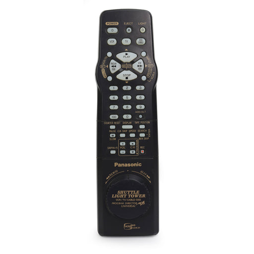 Panasonic LSSQ0218 Universal Shuttle Light Tower Remote Control for PVV4640 and More-Remote-SpenCertified-refurbished-vintage-electonics