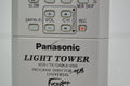 Panasonic LSSQ0299 Light Tower Universal VCR VHS Player Remote Control