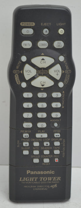 Panasonic LSSQ0341 Light Tower Universal Remote Control-Remote-SpenCertified-refurbished-vintage-electonics