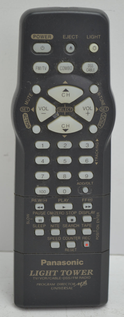 Panasonic LSSQ0341 Light Tower Universal Remote Control-Remote-SpenCertified-refurbished-vintage-electonics
