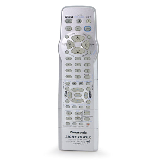 Panasonic Light Tower DVD/VCR/TV/CABLE/DSS Universal Remote LSSQ0334-Remote-SpenCertified-refurbished-vintage-electonics