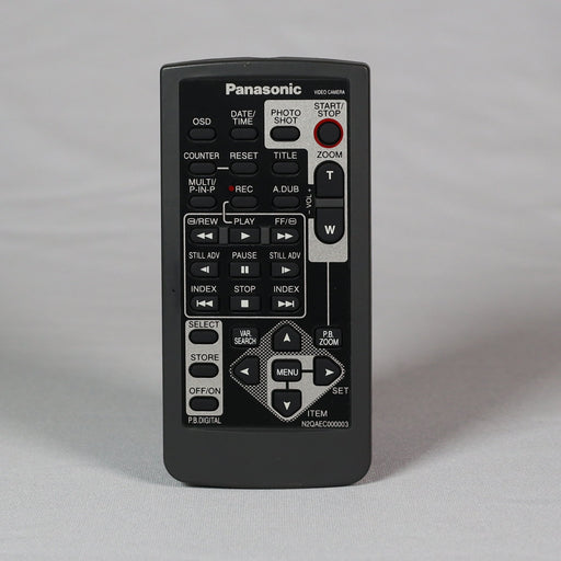 Panasonic N2QAEC000003 Remote Control for Video Camera AG-DVC7-Remote-SpenCertified-vintage-refurbished-electronics