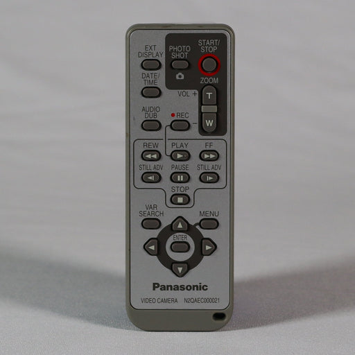 Panasonic N2QAEC000021 Remote Control for Video Camera PV-GS320-Remote-SpenCertified-vintage-refurbished-electronics