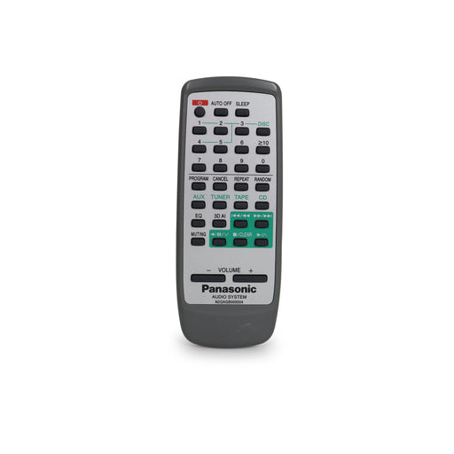 Panasonic N2QAGB000004 Remote Control For Audio System Model SCAK44 and More-Remote-SpenCertified-refurbished-vintage-electonics