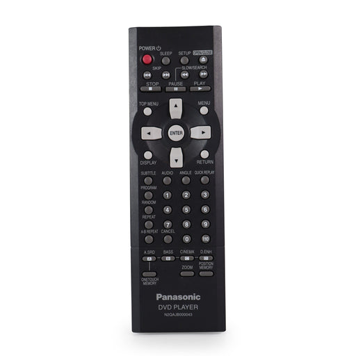 Panasonic N2QAJB000043 Remote Control for DVD Player DVD-RP62 and More-Remote-SpenCertified-refurbished-vintage-electonics