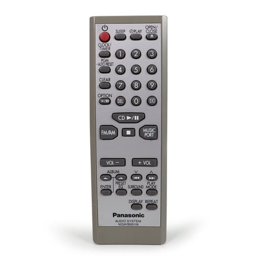 Panasonic N2QAYB000109 Remote Control for Micro CD Audio System Model SA-EN37 and More-Remote-SpenCertified-refurbished-vintage-electonics