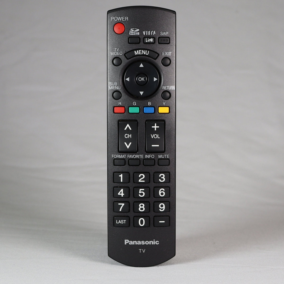 Panasonic N2QAYB000221 Remote Control — SpenCertified