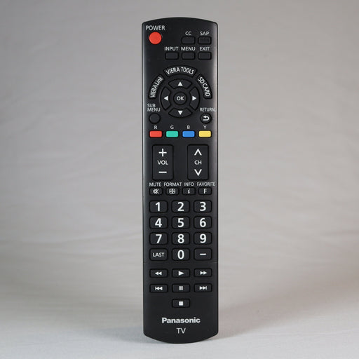 Panasonic N2QAYB000321 Remote Control for TV Model TC-P54S1-Remote-SpenCertified-vintage-refurbished-electronics
