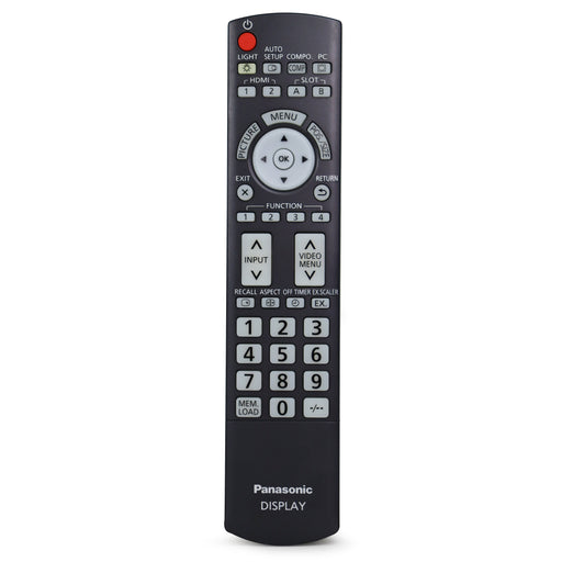 Panasonic N2QAYB000688 Remote Control for TV Model TH-65VX300U TH65VX300U-Remote-SpenCertified-refurbished-vintage-electonics