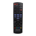 Panasonic N2QAYB000734 Remote Control for Blu-Ray Player DMP-BD77 and More