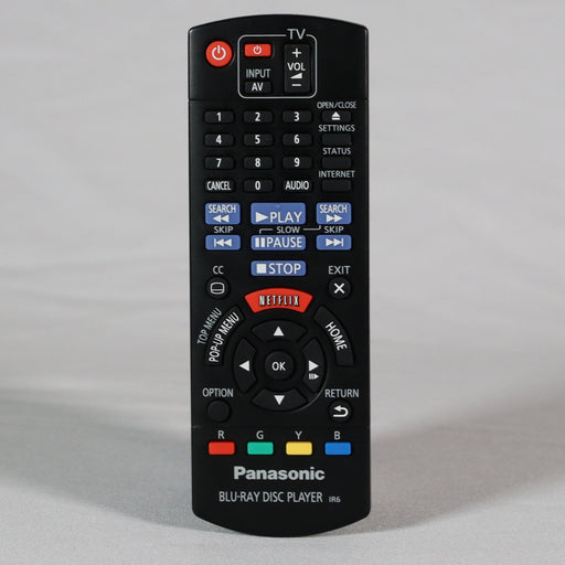 Panasonic N2QAYB000952 Remote Control for Blu-Ray DVD Player DMP-BD81-Remote-SpenCertified-refurbished-vintage-electonics