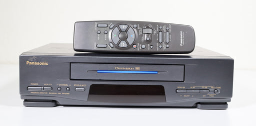 Panasonic PV-2401 Mono Omnivision VCR VHS Player-VCRs-SpenCertified-vintage-refurbished-electronics