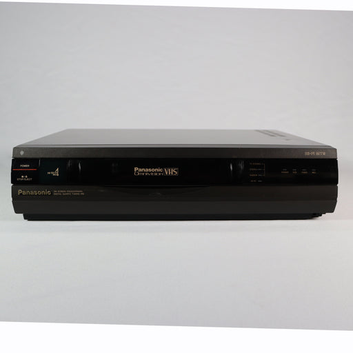 Panasonic NV-FJ610 VCR Video Cassette Recorder Compatible with PAL TVs