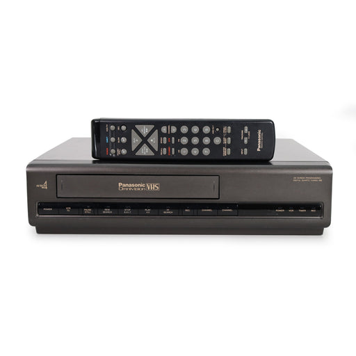 Panasonic PV-4101 VCR/VHS Player/Recorder with On Screen Programming-Electronics-SpenCertified-refurbished-vintage-electonics