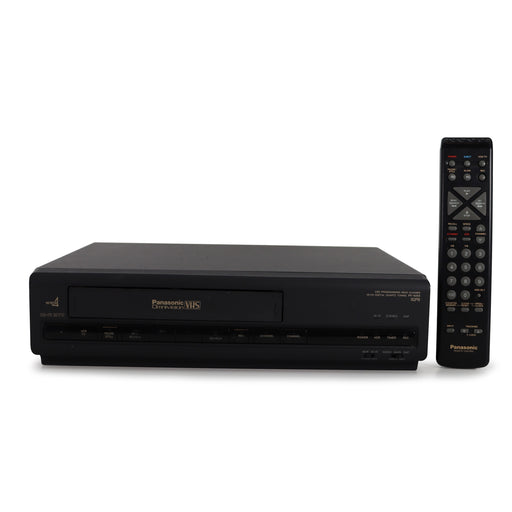 Panasonic PV-4250 HI-FI Stereo Deck VCR/VHS Player w/ Omnivision and Factory Remote-Electronics-SpenCertified-refurbished-vintage-electonics