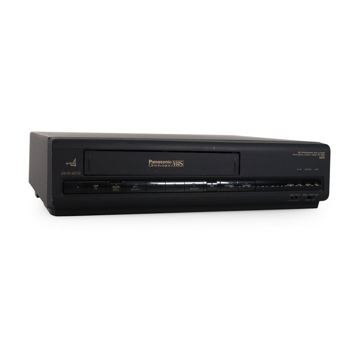 Panasonic PV-4250 HI-FI Stereo Deck VCR/VHS Player w/ Omnivision and Factory Remote-Electronics-SpenCertified-refurbished-vintage-electonics