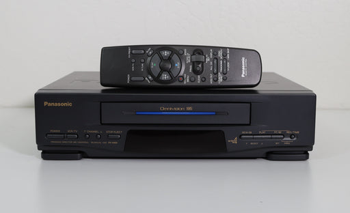 Panasonic PV-4401 VCR VHS Player Omnivision-VCRs-SpenCertified-vintage-refurbished-electronics