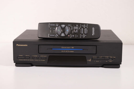 Panasonic PV-4451 Hi-Fi Stereo Omnivision VCR VHS Player-VCRs-SpenCertified-vintage-refurbished-electronics