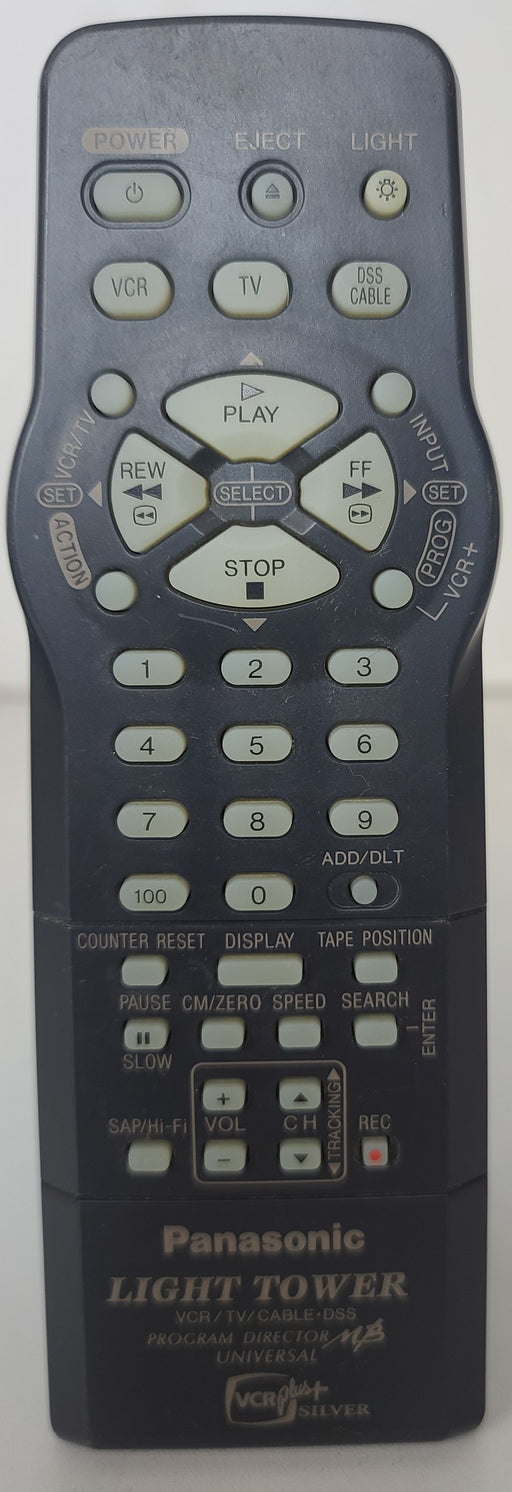 Panasonic PV-4601 Video Cassette Recorder System and VHS Player-Electronics-SpenCertified-refurbished-vintage-electonics