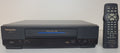 Panasonic PV-4601 Video Cassette Recorder System and VHS Player