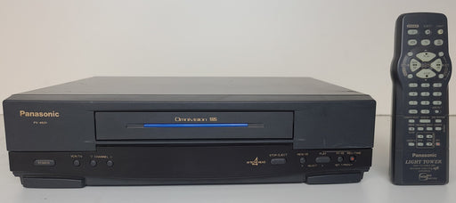 Panasonic PV-4601 Video Cassette Recorder System and VHS Player-Electronics-SpenCertified-refurbished-vintage-electonics