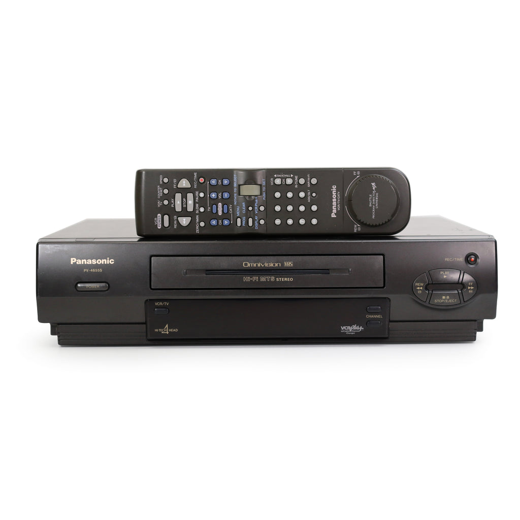 Panasonic PV-4655S Omnivision VHS / VCR Video Cassette Recorder
