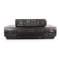Panasonic PV-4655S Omnivision VHS / VCR Video Cassette Recorder with Built in Tuner