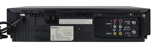 Panasonic PV-4663 VHS Player VCR Video Cassette Recorder-Electronics-SpenCertified-refurbished-vintage-electonics