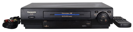 Panasonic PV-4663 VHS Player VCR Video Cassette Recorder-Electronics-SpenCertified-refurbished-vintage-electonics